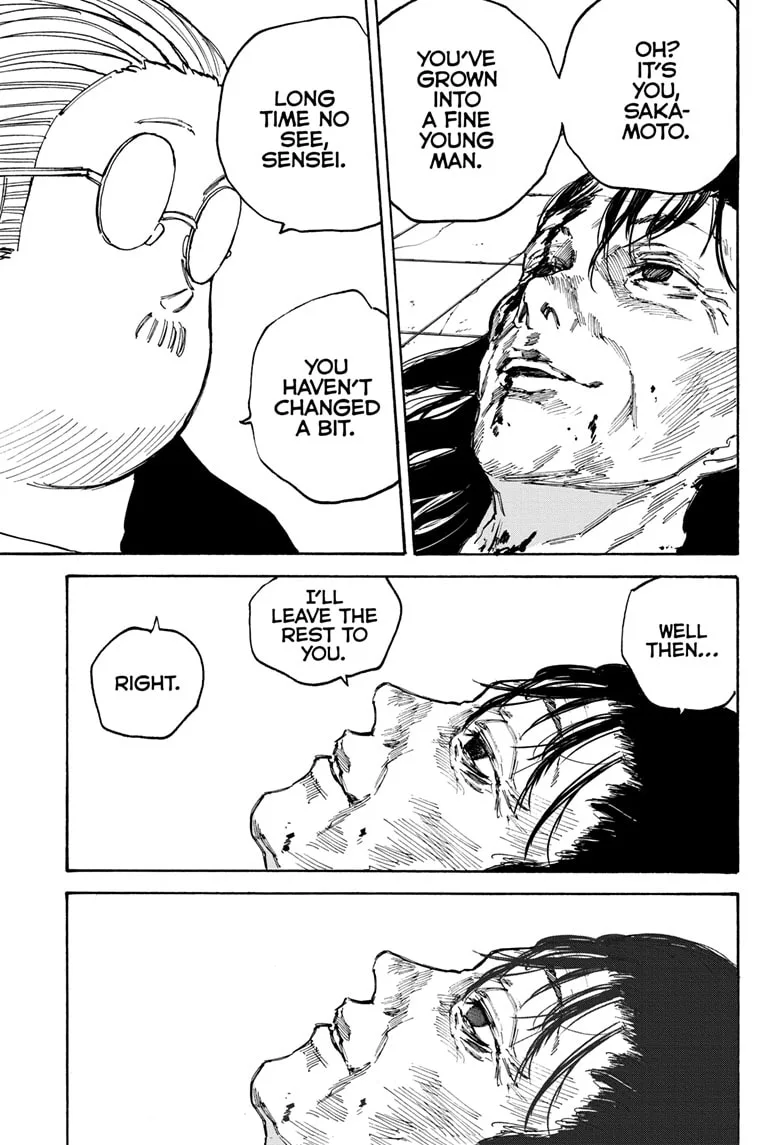 Sakamoto Days Chapter 90 – Page 7