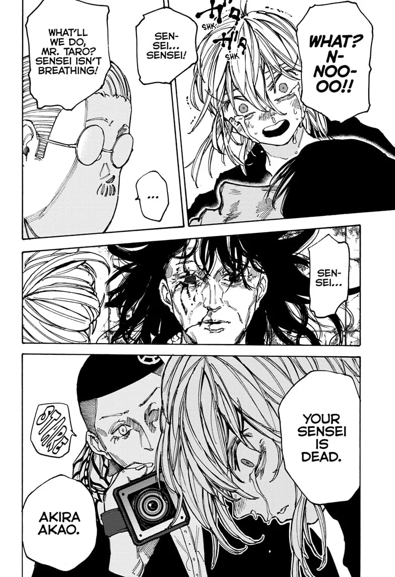 Sakamoto Days Chapter 90 – Page 8