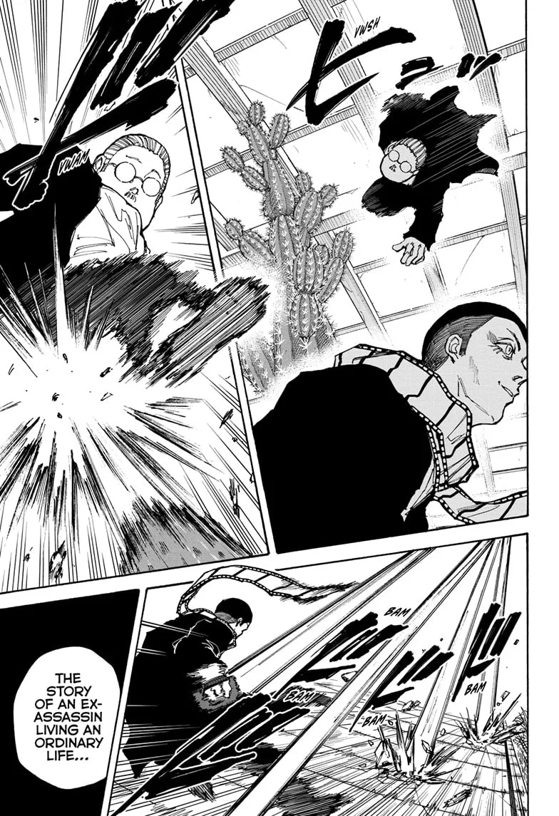 Sakamoto Days Chapter 90 – Page 11
