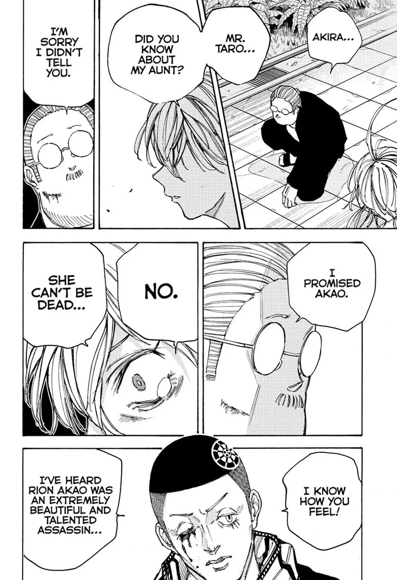Sakamoto Days Chapter 91: Kanaguri Vs. Sakamoto – Page 4