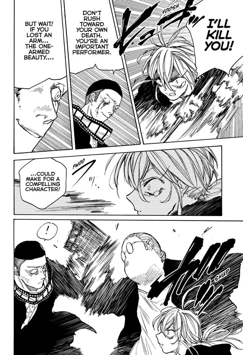 Sakamoto Days Chapter 91: Kanaguri Vs. Sakamoto – Page 6