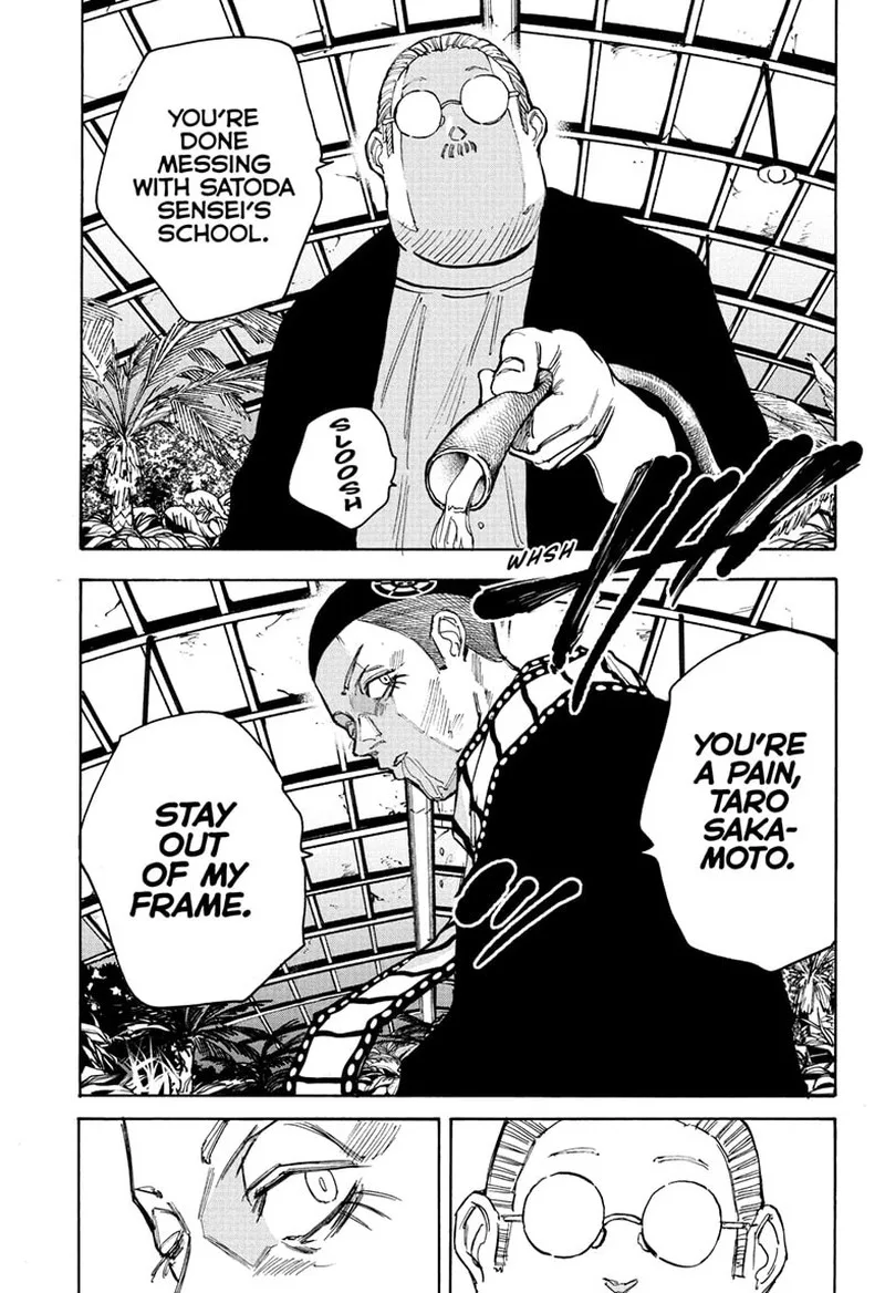 Sakamoto Days Chapter 91: Kanaguri Vs. Sakamoto – Page 9