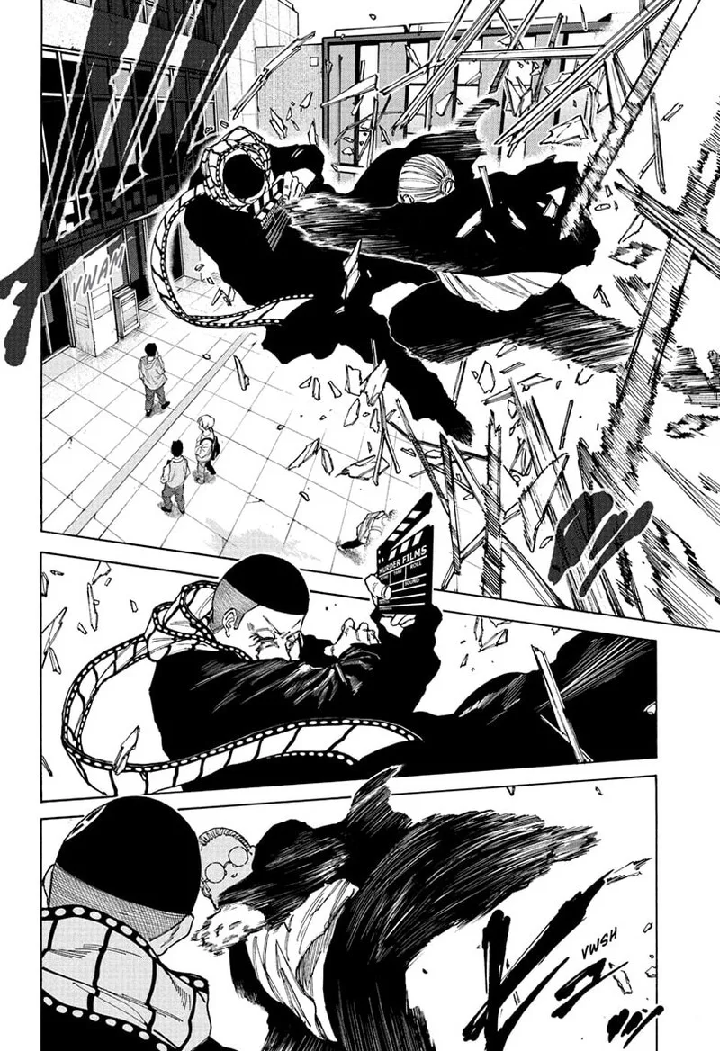 Sakamoto Days Chapter 91: Kanaguri Vs. Sakamoto – Page 10