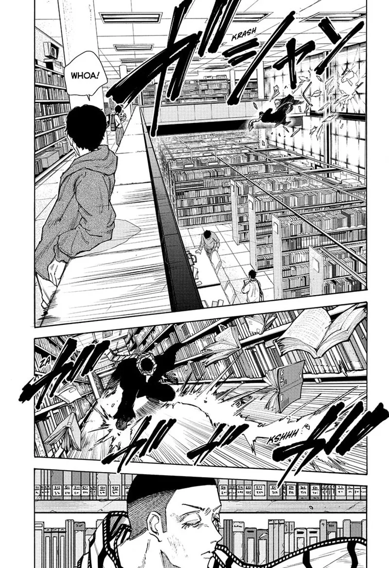 Sakamoto Days Chapter 91: Kanaguri Vs. Sakamoto – Page 11