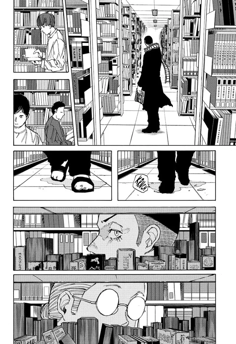Sakamoto Days Chapter 91: Kanaguri Vs. Sakamoto – Page 12
