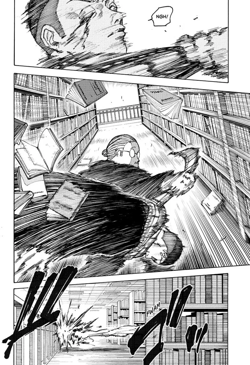 Sakamoto Days Chapter 91: Kanaguri Vs. Sakamoto – Page 14