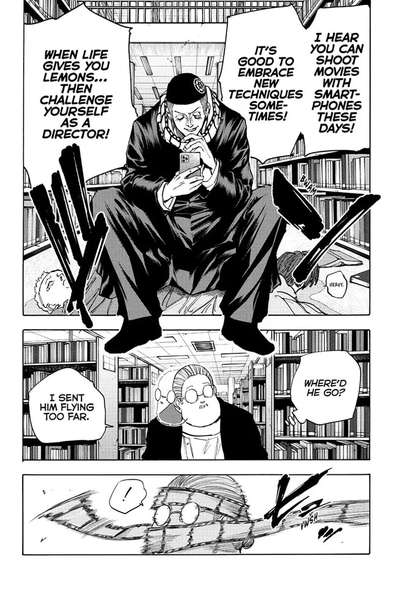 Sakamoto Days Chapter 91: Kanaguri Vs. Sakamoto – Page 16