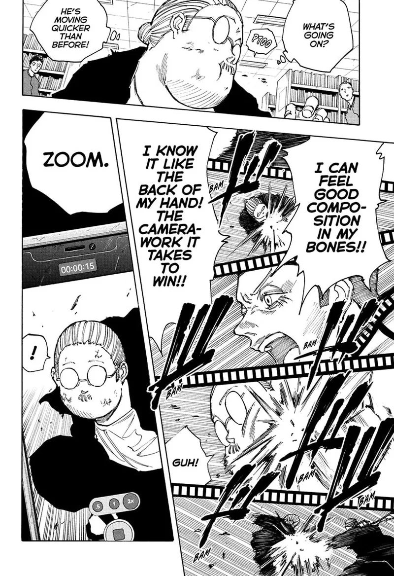 Sakamoto Days Chapter 91: Kanaguri Vs. Sakamoto – Page 18
