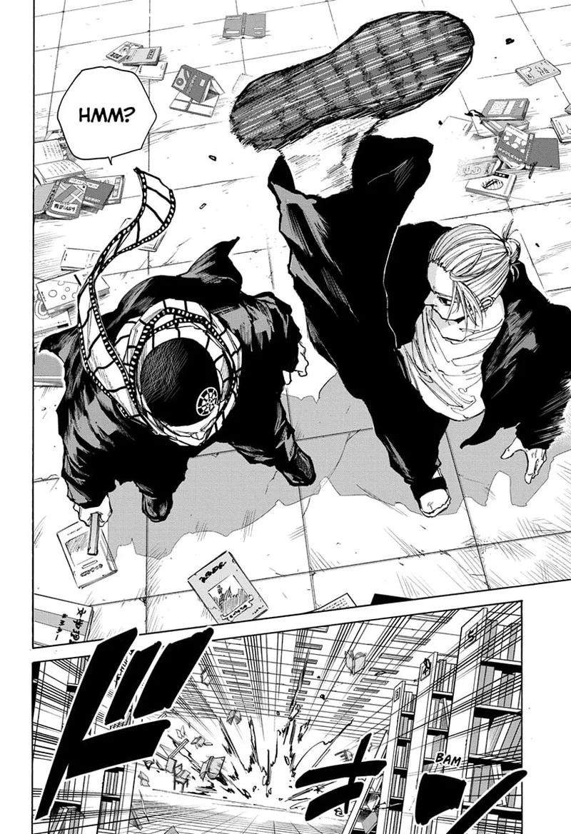 Sakamoto Days Chapter 92: Deal – Page 2