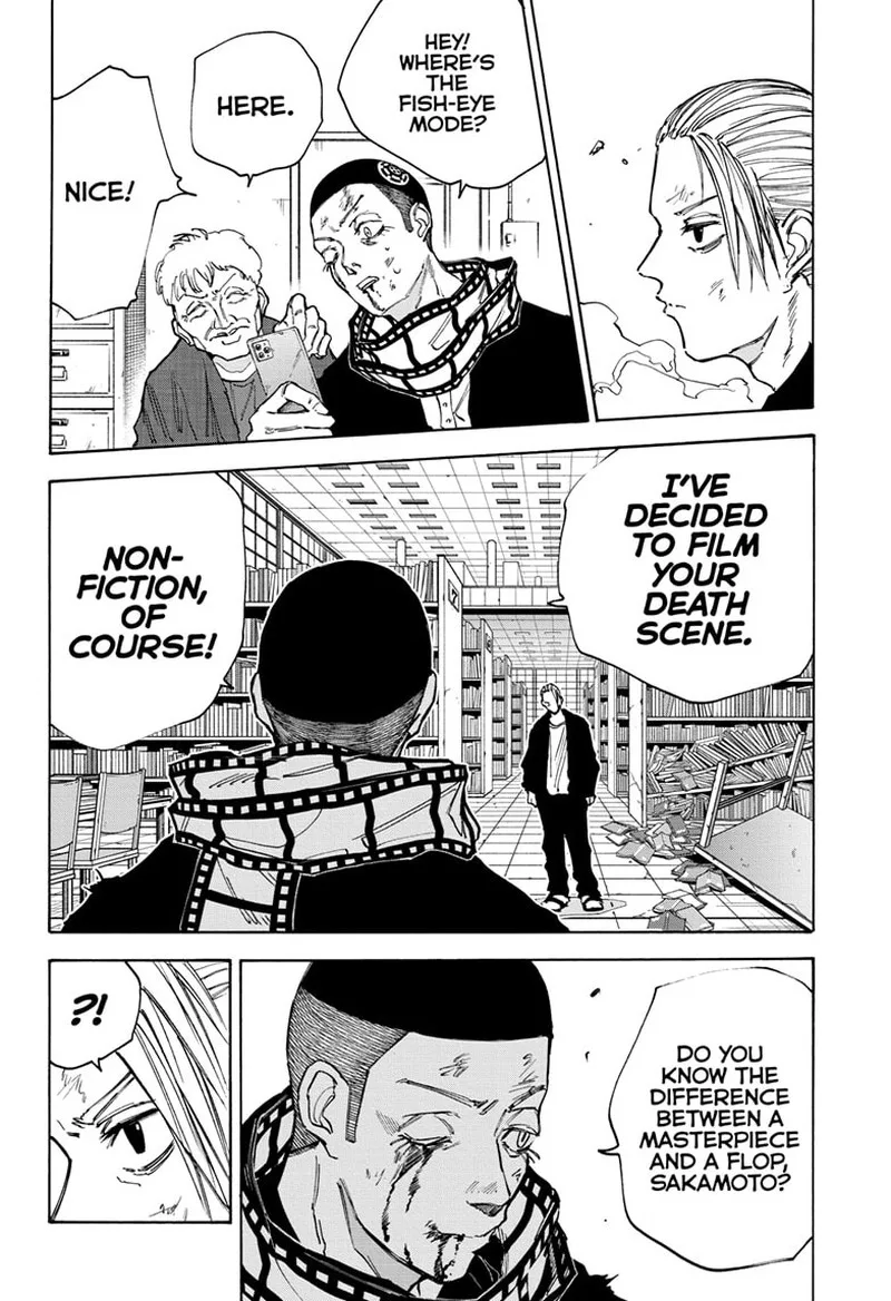 Sakamoto Days Chapter 92: Deal – Page 4