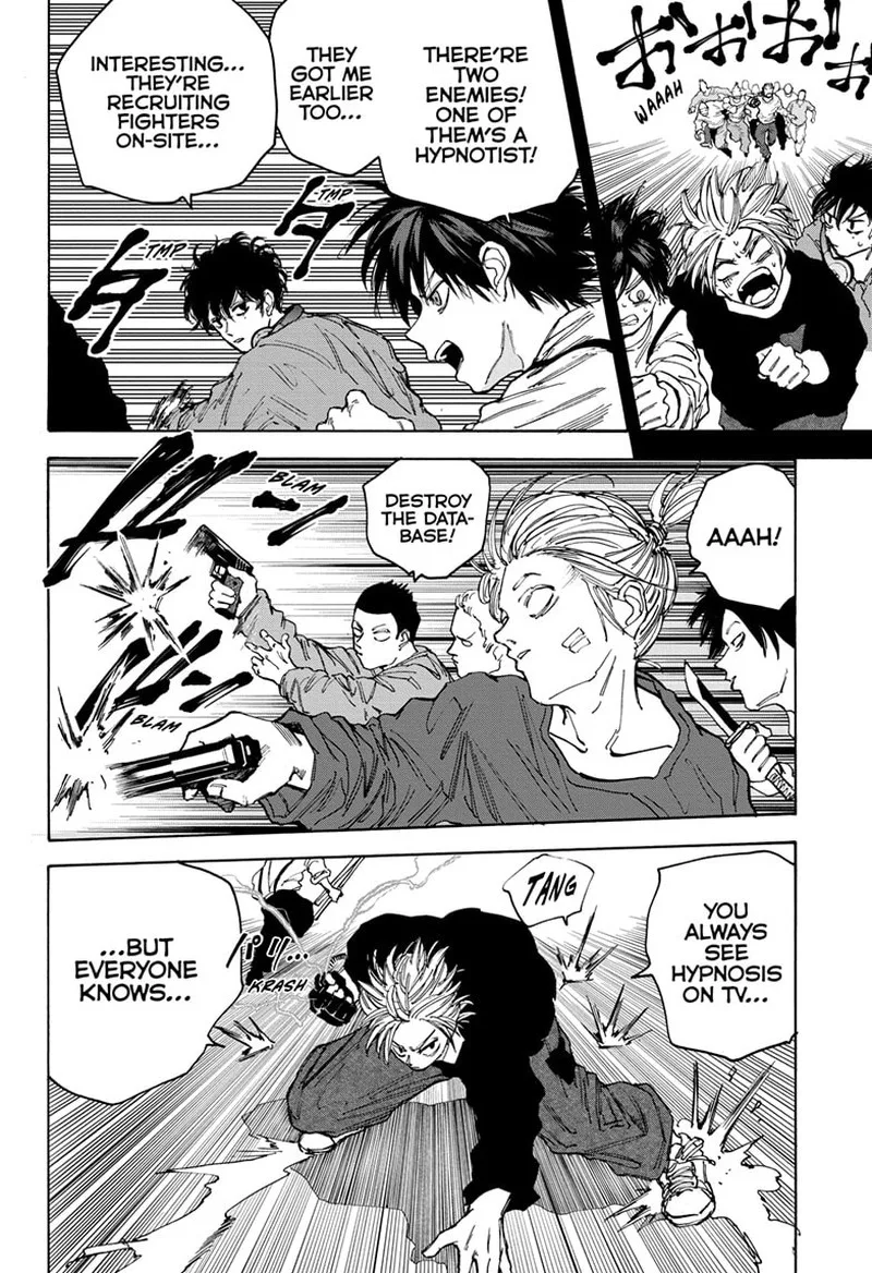 Sakamoto Days Chapter 92: Deal – Page 8