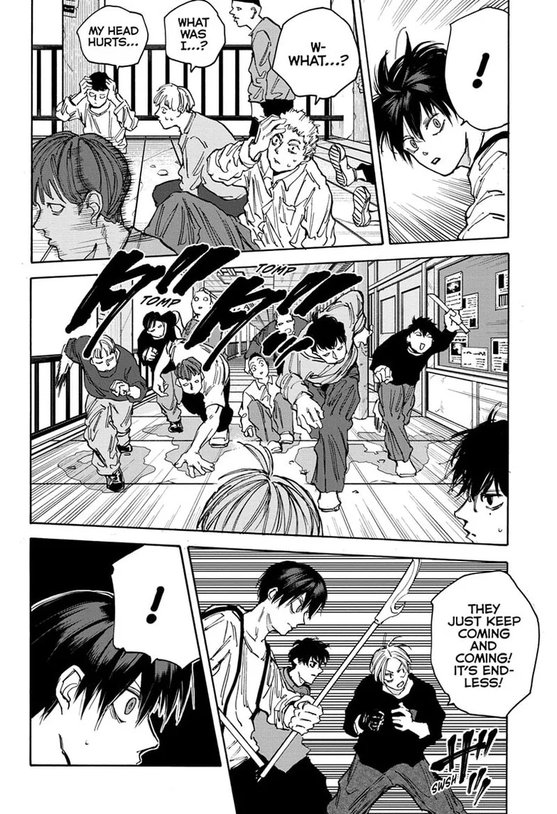 Sakamoto Days Chapter 92: Deal – Page 10