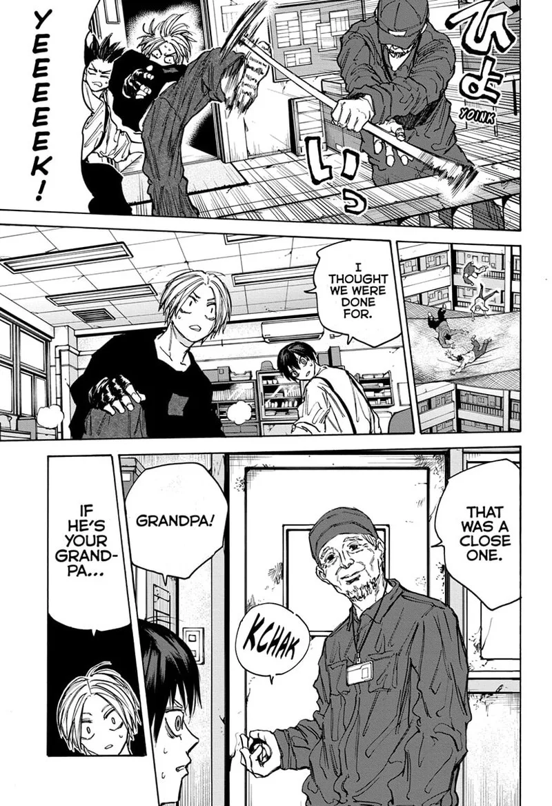 Sakamoto Days Chapter 92: Deal – Page 13