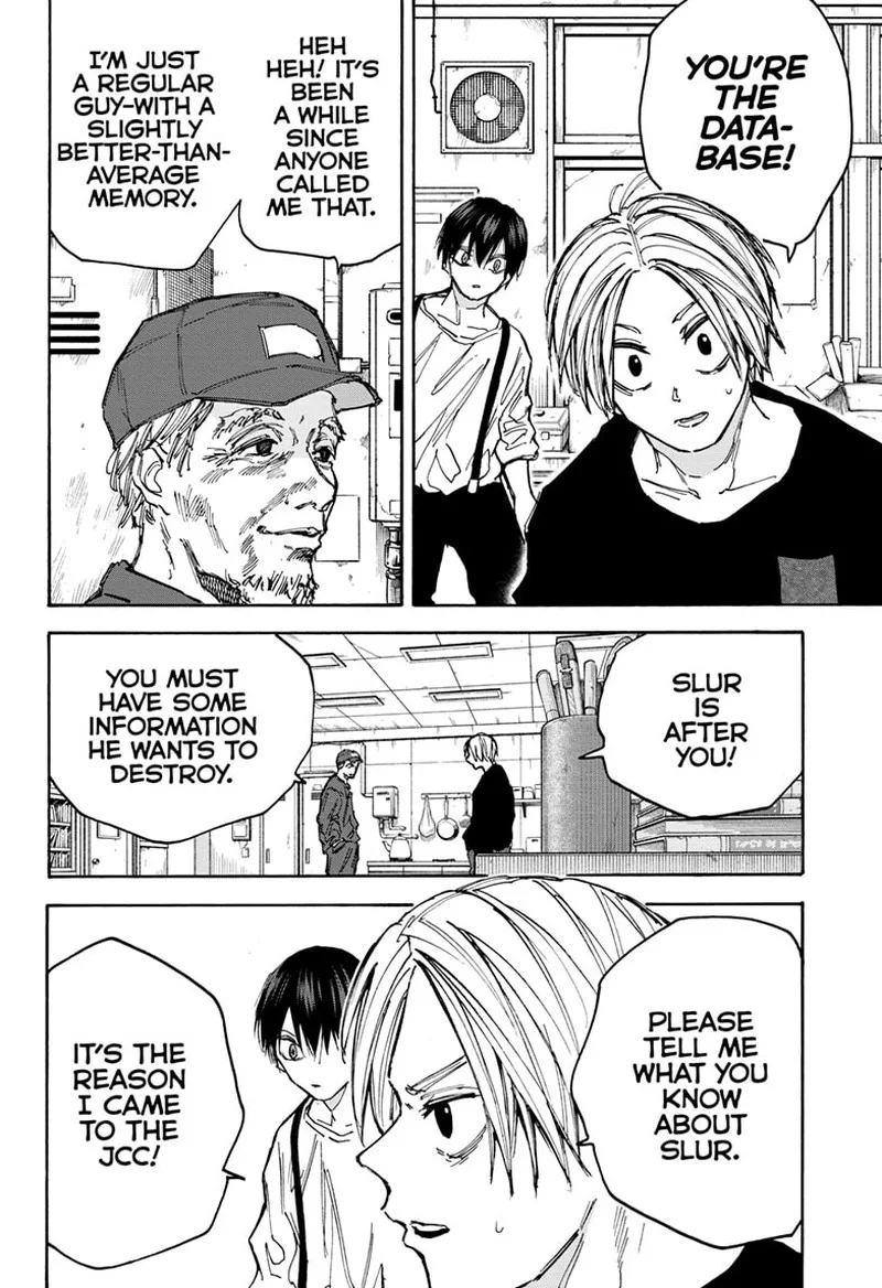 Sakamoto Days Chapter 92: Deal – Page 14