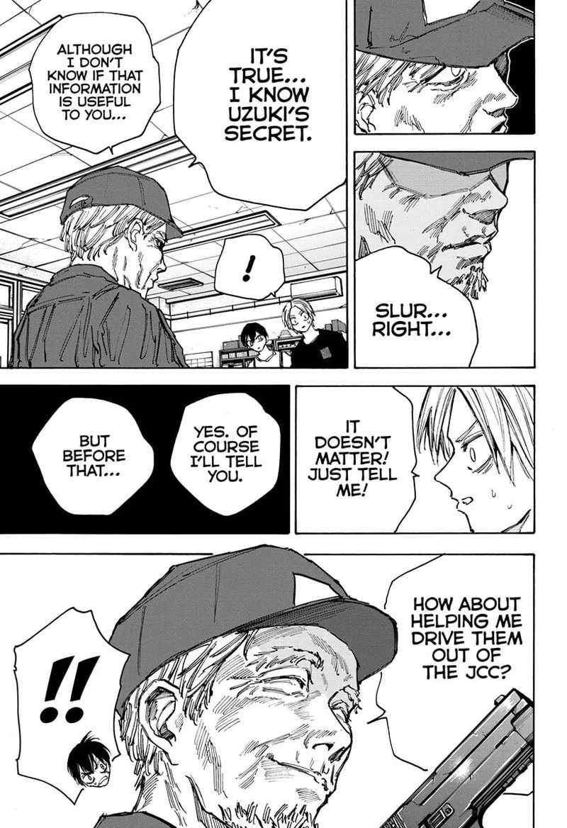 Sakamoto Days Chapter 92: Deal – Page 15