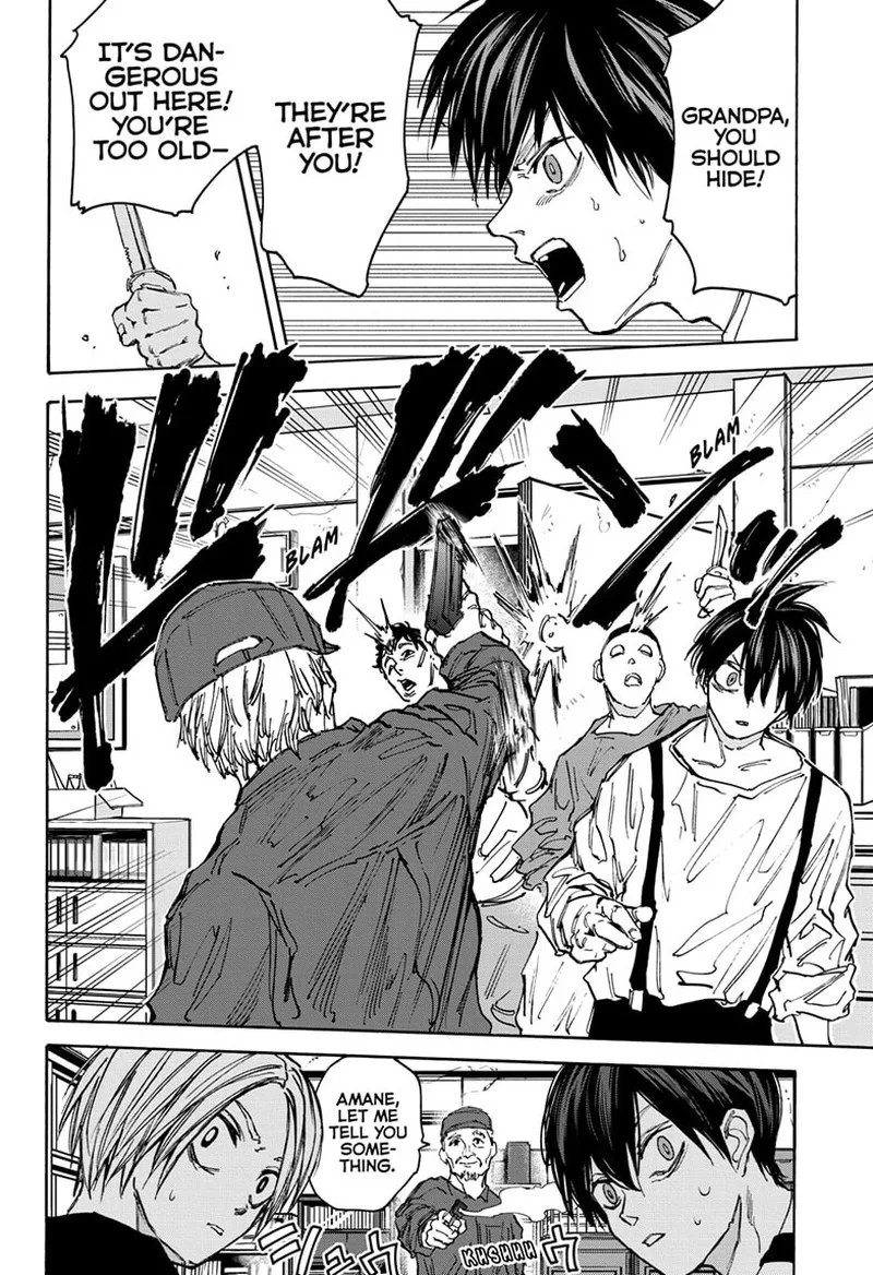 Sakamoto Days Chapter 92: Deal – Page 16