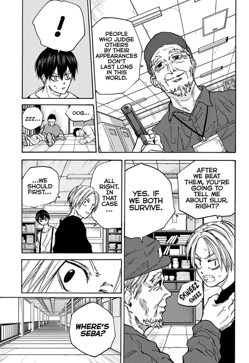 Sakamoto Days Chapter 92: Deal – Page 17