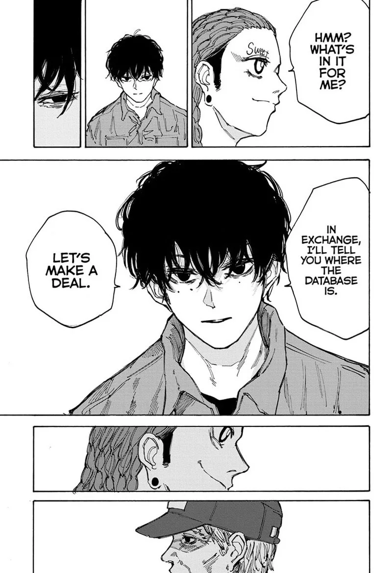Sakamoto Days Chapter 92: Deal – Page 19