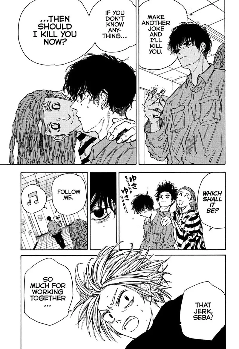 Sakamoto Days Chapter 93: Rapport – Page 3