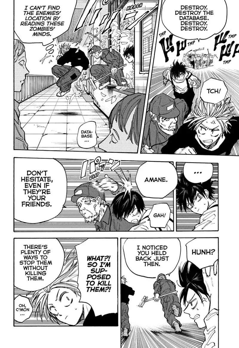 Sakamoto Days Chapter 93: Rapport – Page 4