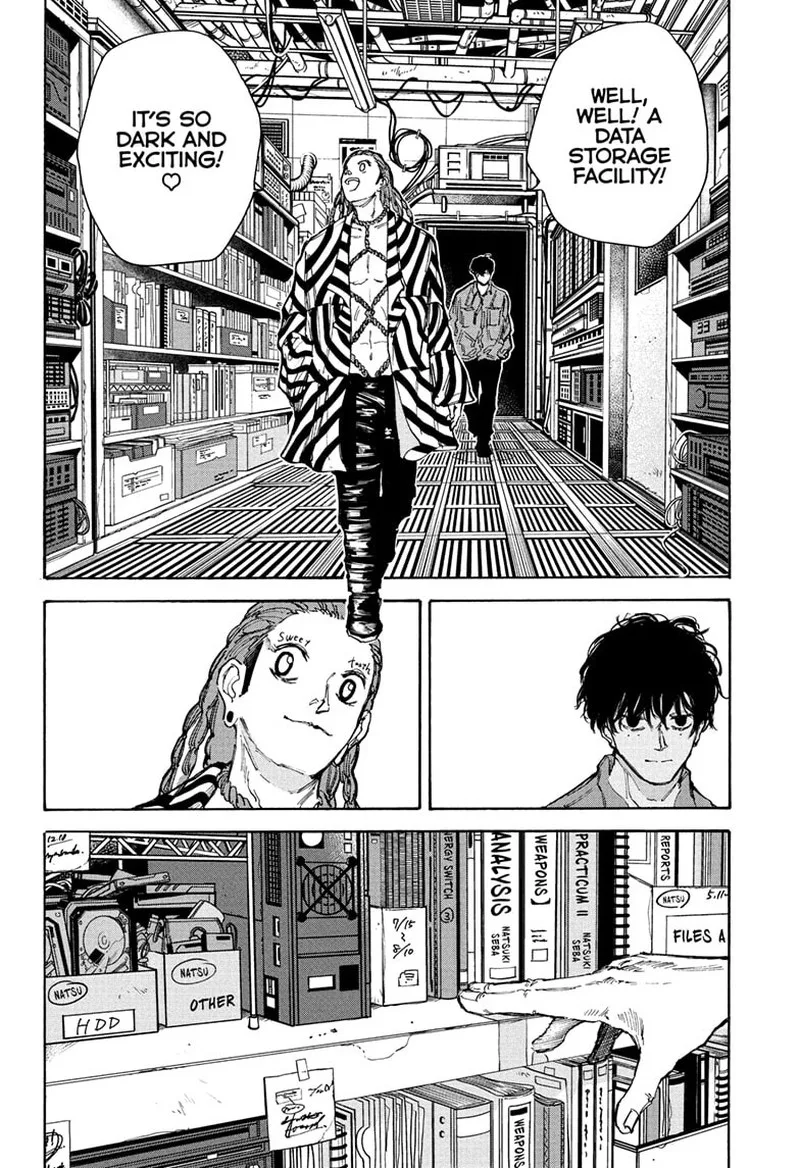 Sakamoto Days Chapter 93: Rapport – Page 6