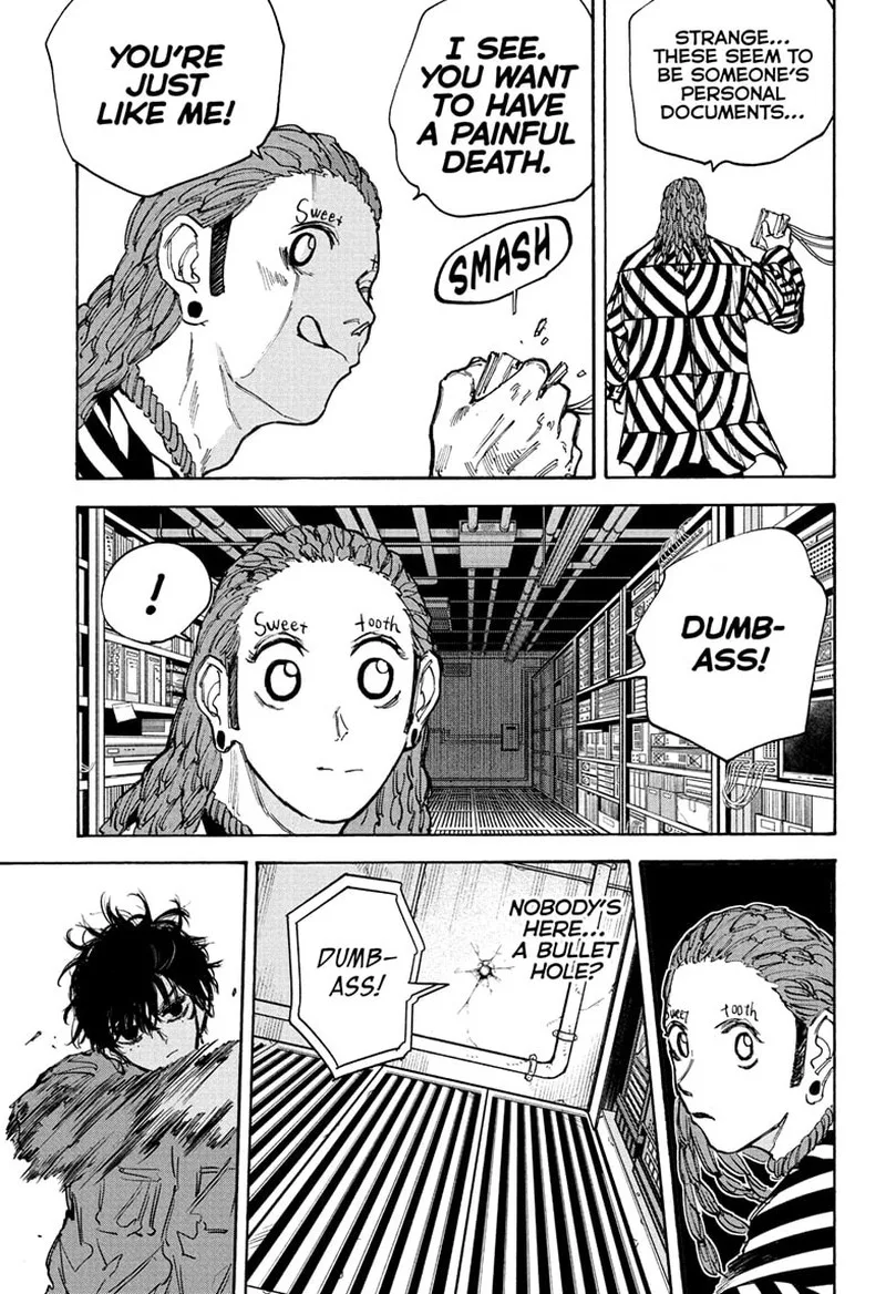 Sakamoto Days Chapter 93: Rapport – Page 7