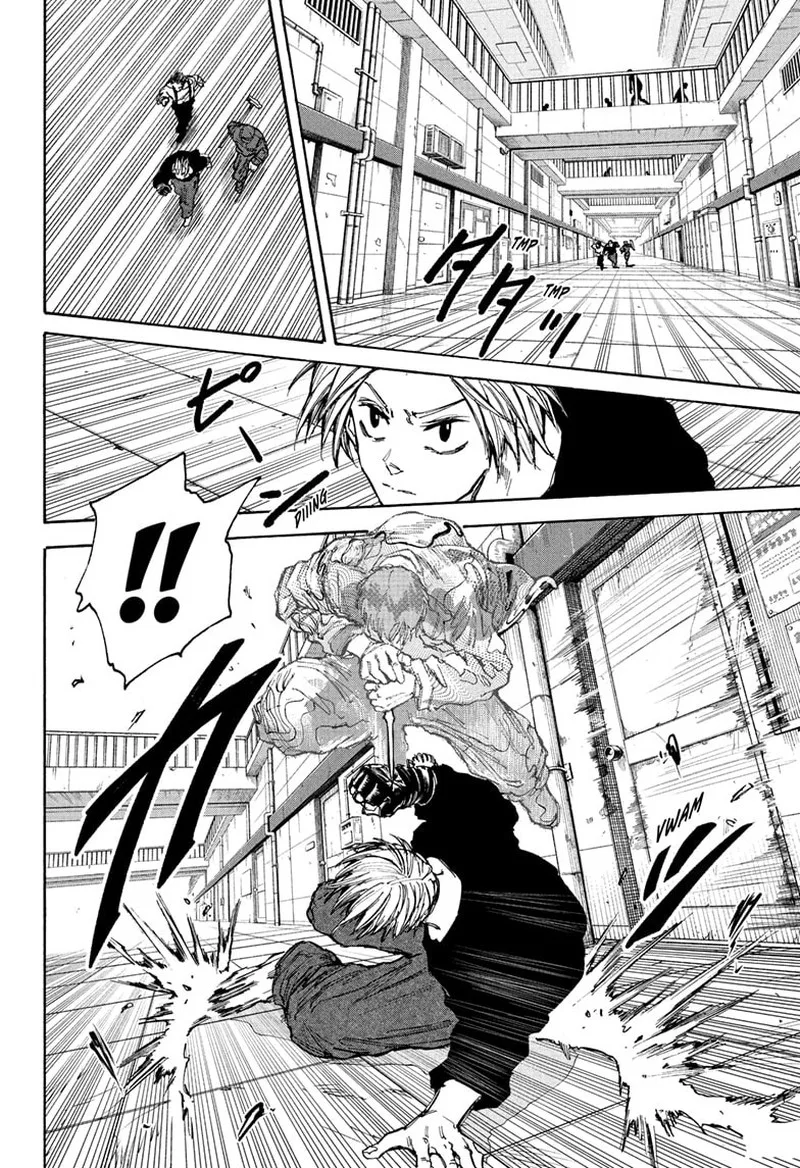 Sakamoto Days Chapter 93: Rapport – Page 18