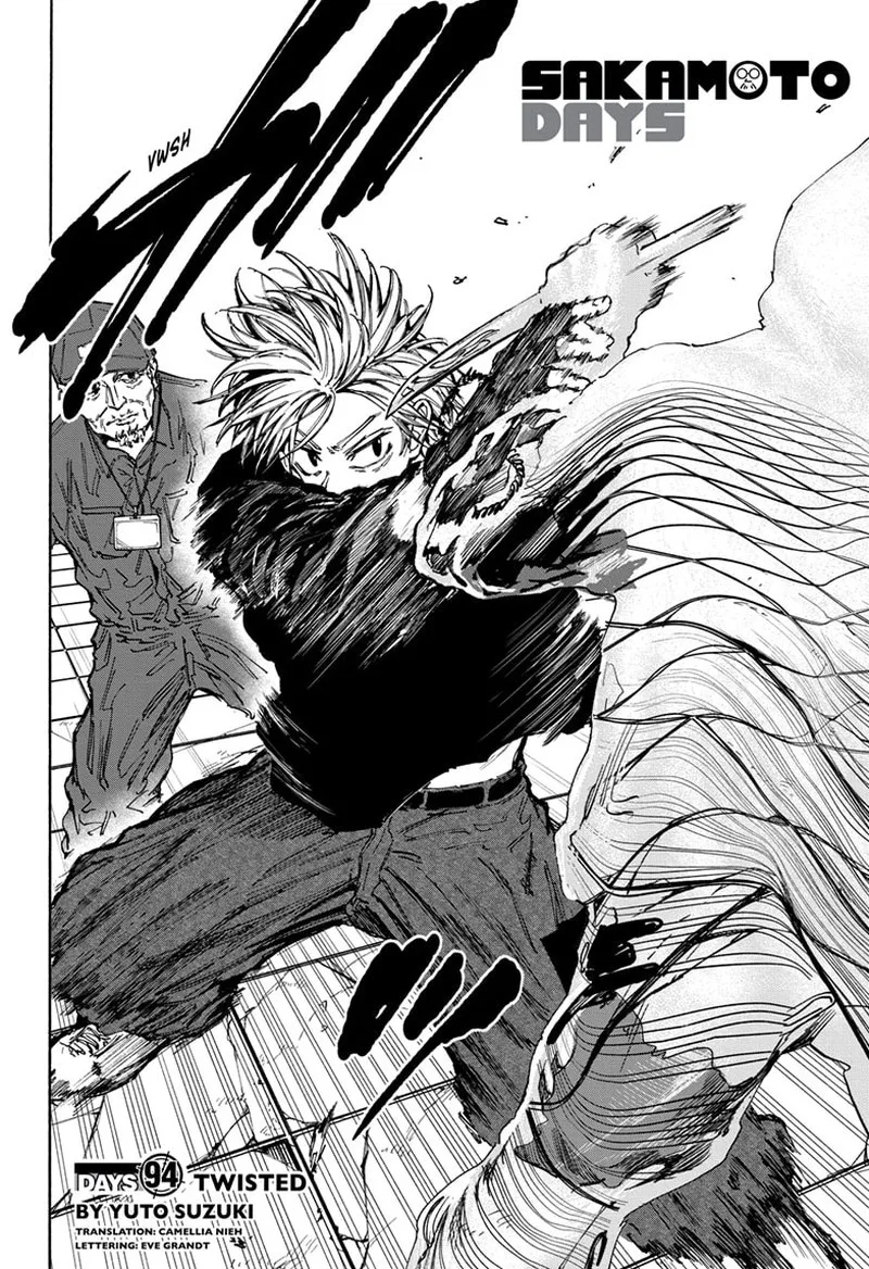 Sakamoto Days Chapter 94: Twisted – Page 2