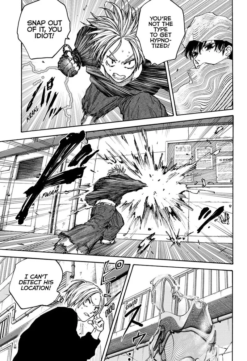 Sakamoto Days Chapter 94: Twisted – Page 3