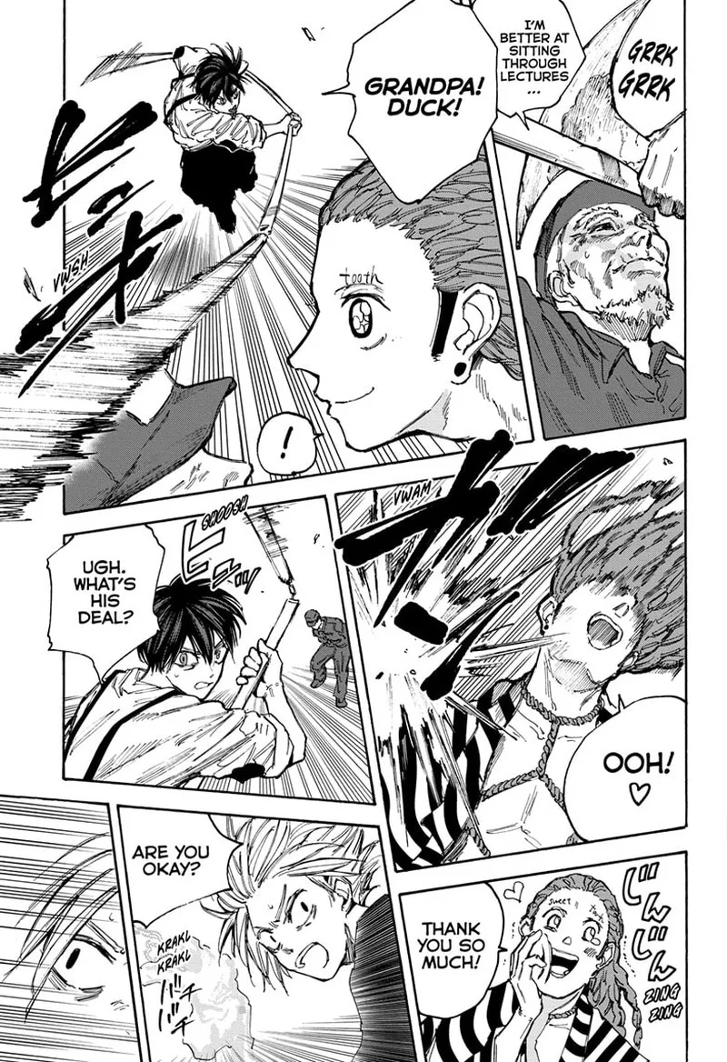Sakamoto Days Chapter 94: Twisted – Page 5