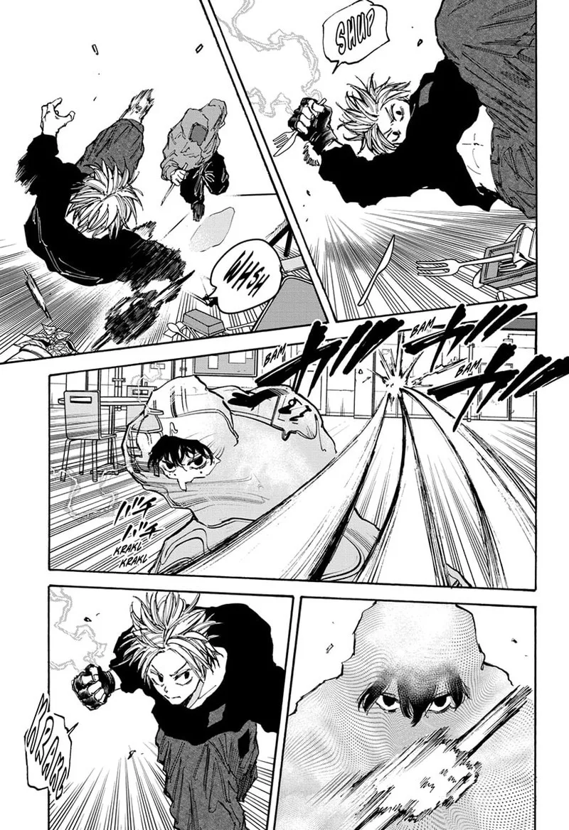 Sakamoto Days Chapter 94: Twisted – Page 7