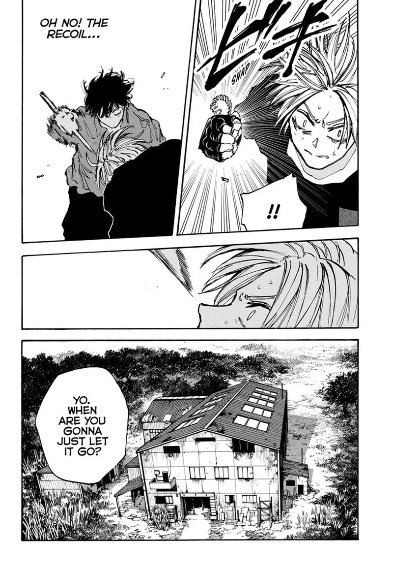 Sakamoto Days Chapter 94: Twisted – Page 8