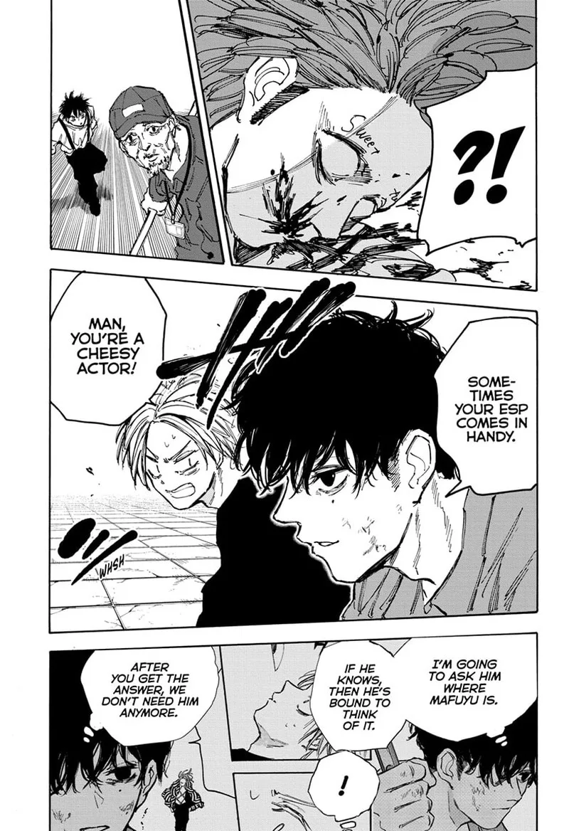 Sakamoto Days Chapter 94: Twisted – Page 15