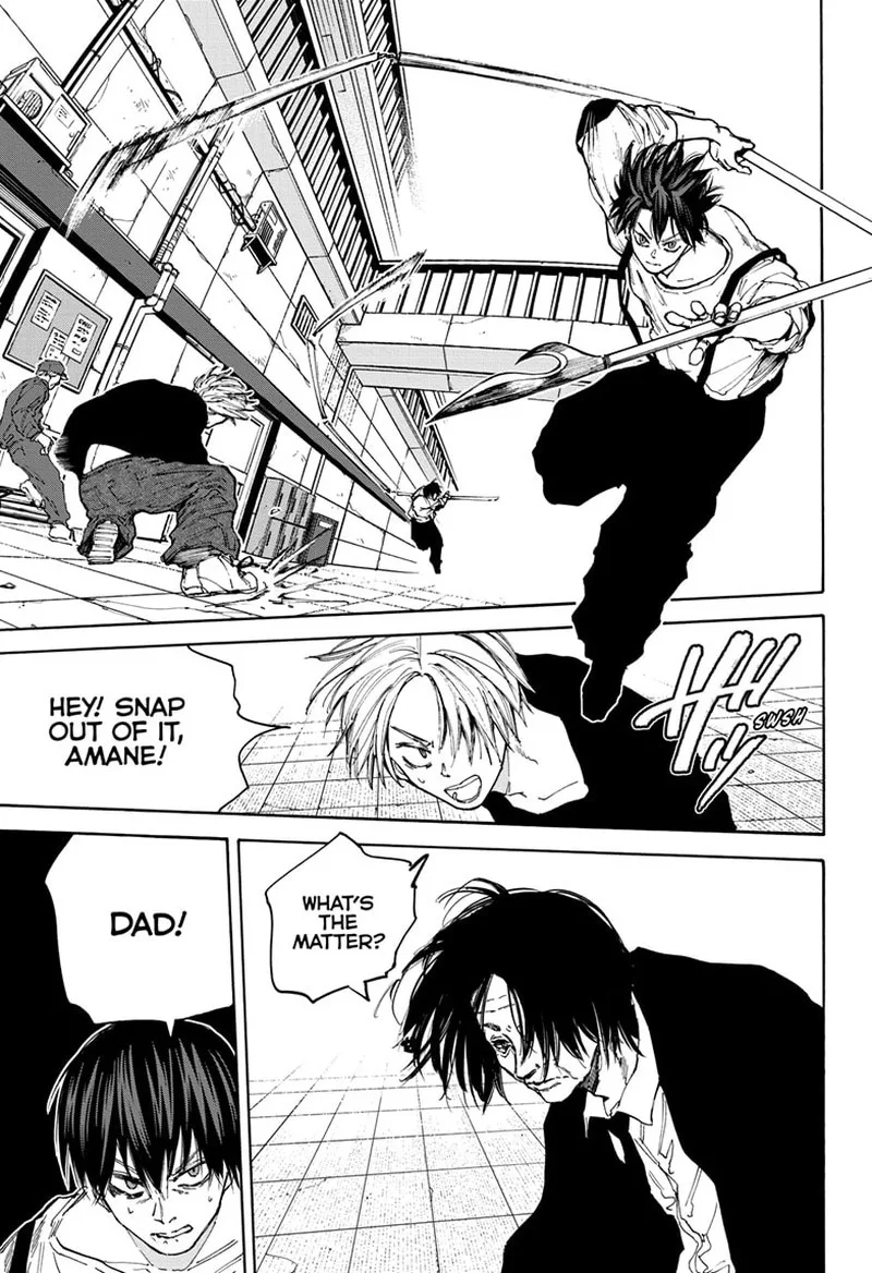 Sakamoto Days Chapter 95: Amane – Page 2