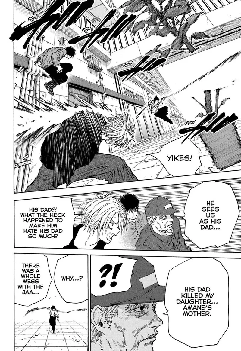Sakamoto Days Chapter 95: Amane – Page 3