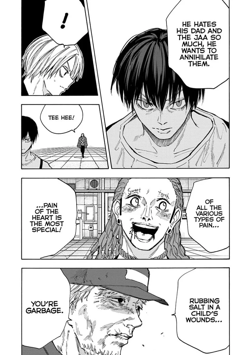 Sakamoto Days Chapter 95: Amane – Page 4