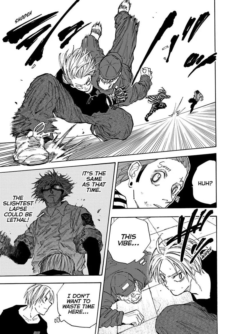 Sakamoto Days Chapter 95: Amane – Page 6