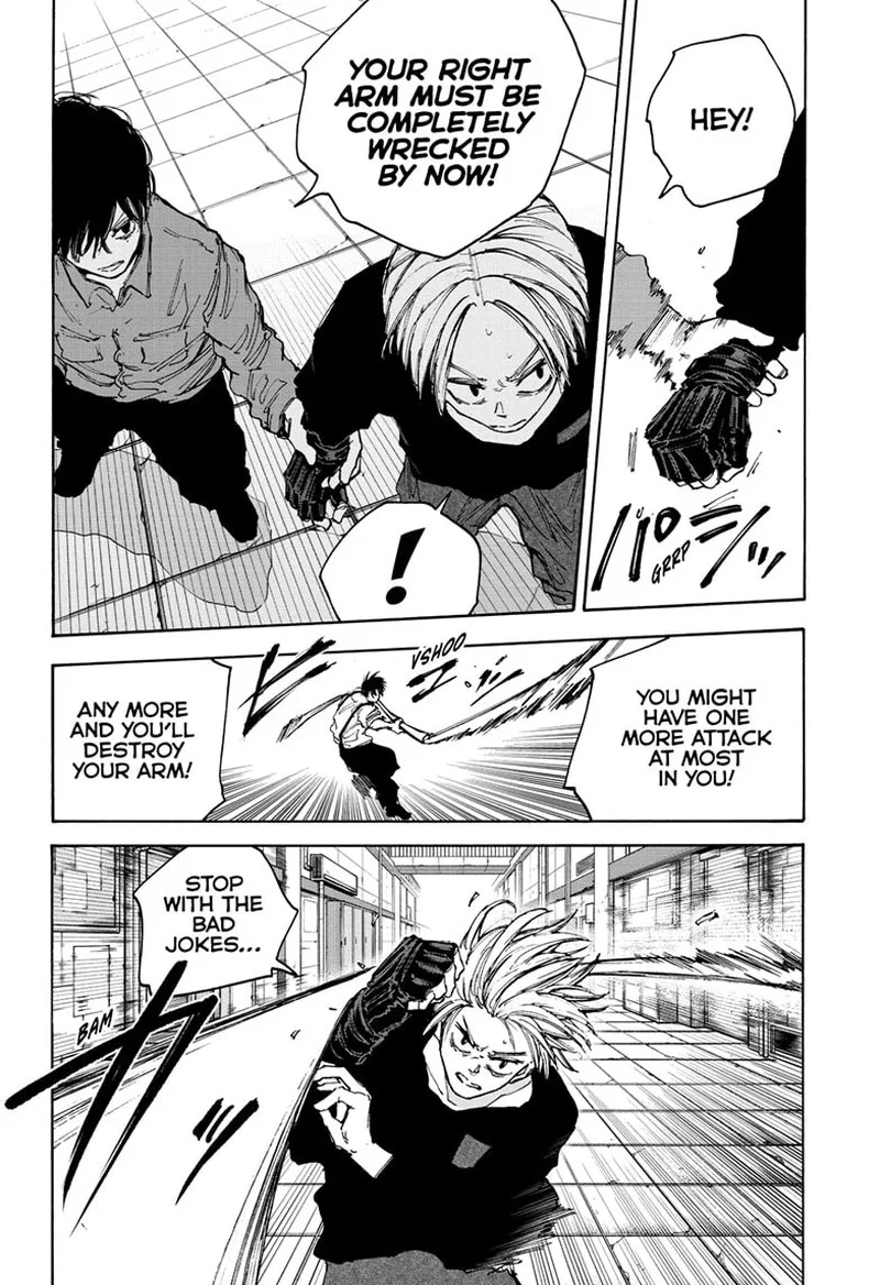Sakamoto Days Chapter 95: Amane – Page 7