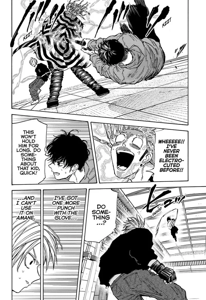 Sakamoto Days Chapter 95: Amane – Page 9