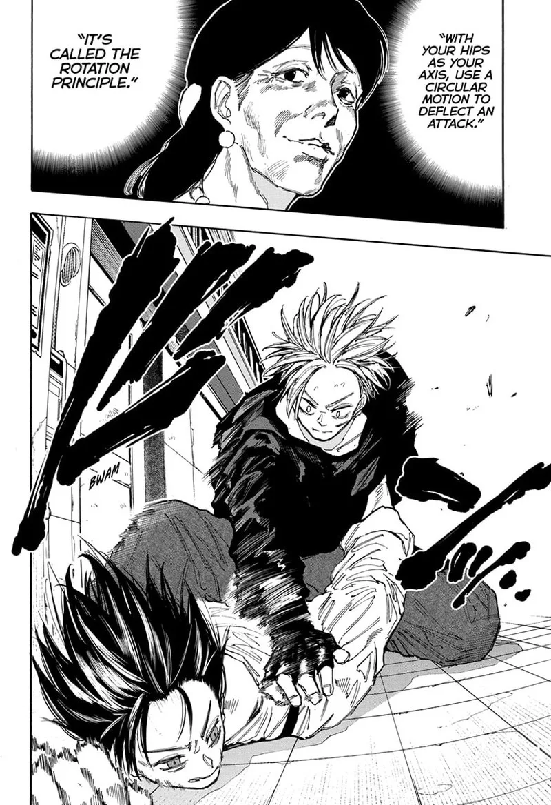Sakamoto Days Chapter 95: Amane – Page 11