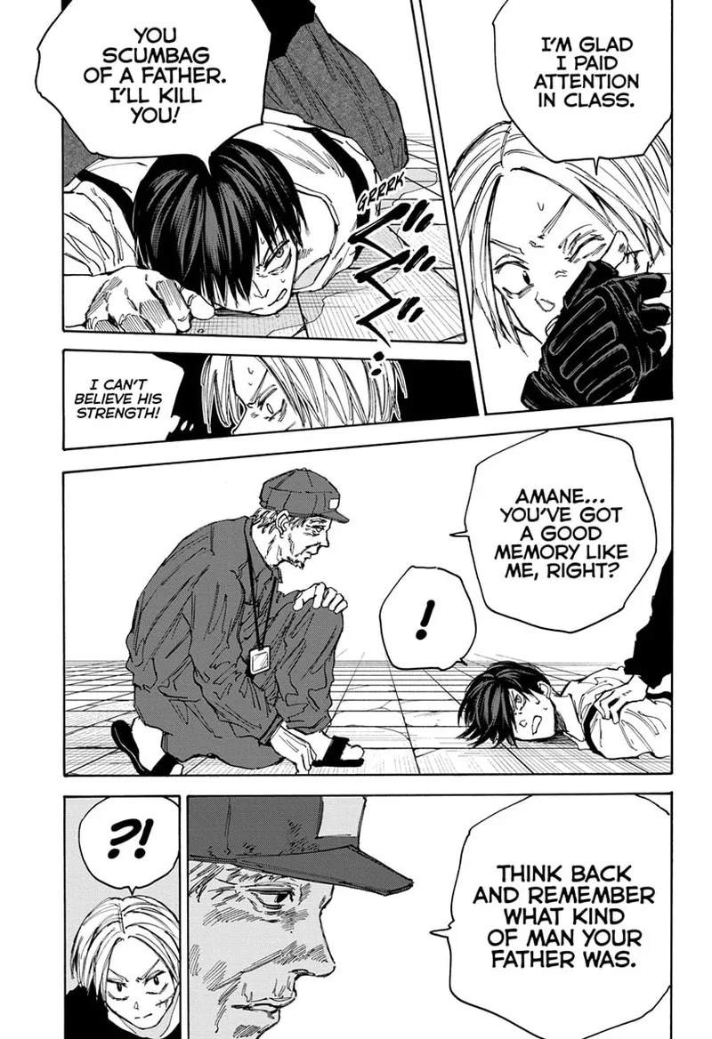 Sakamoto Days Chapter 95: Amane – Page 12