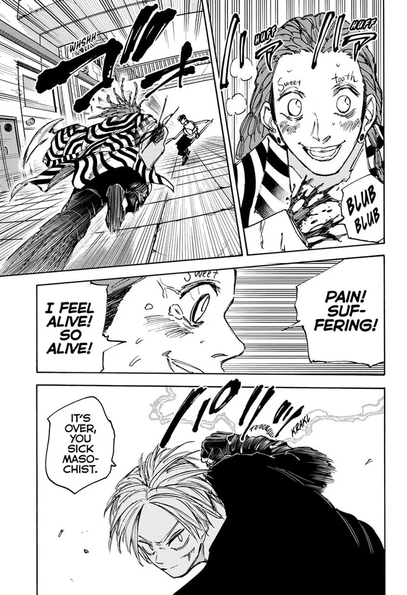 Sakamoto Days Chapter 95: Amane – Page 18