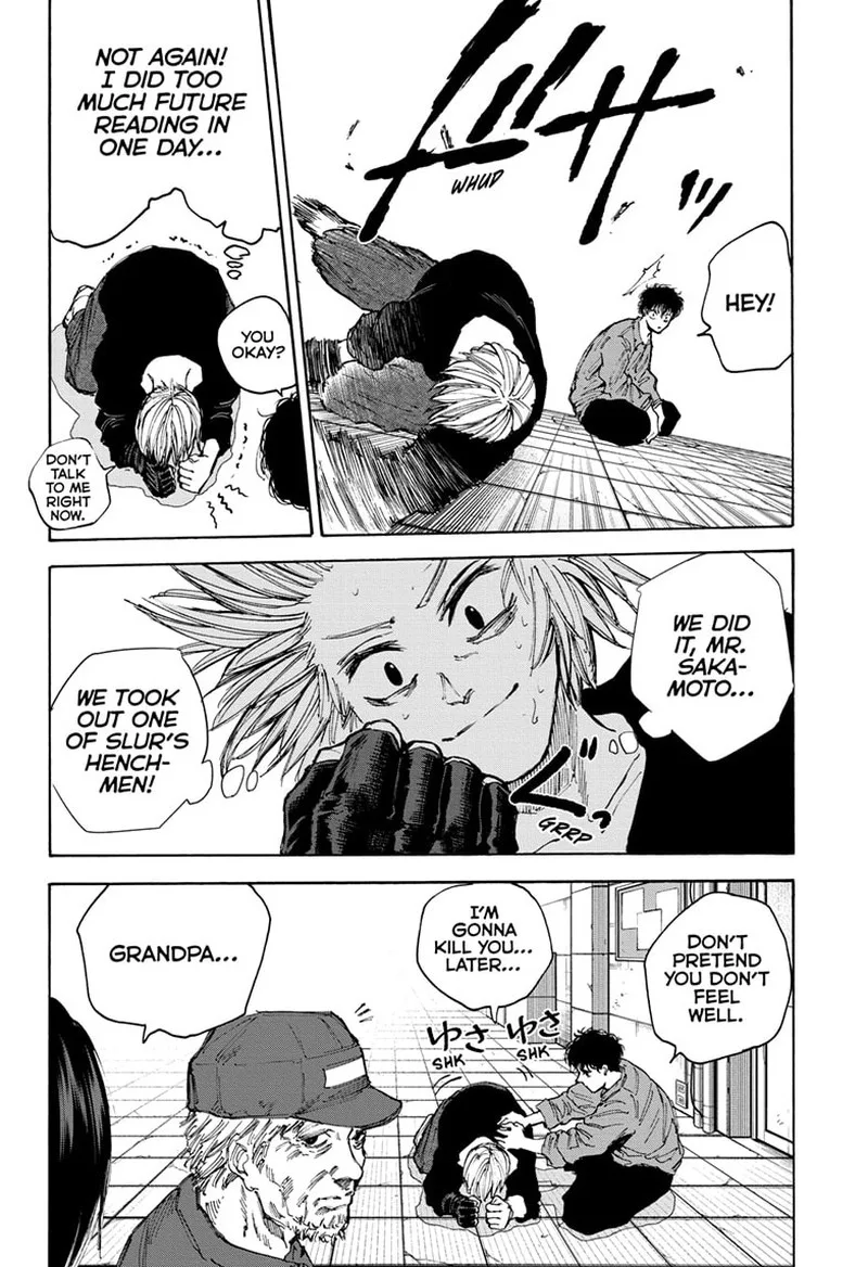 Sakamoto Days Chapter 96: Healthy – Page 2