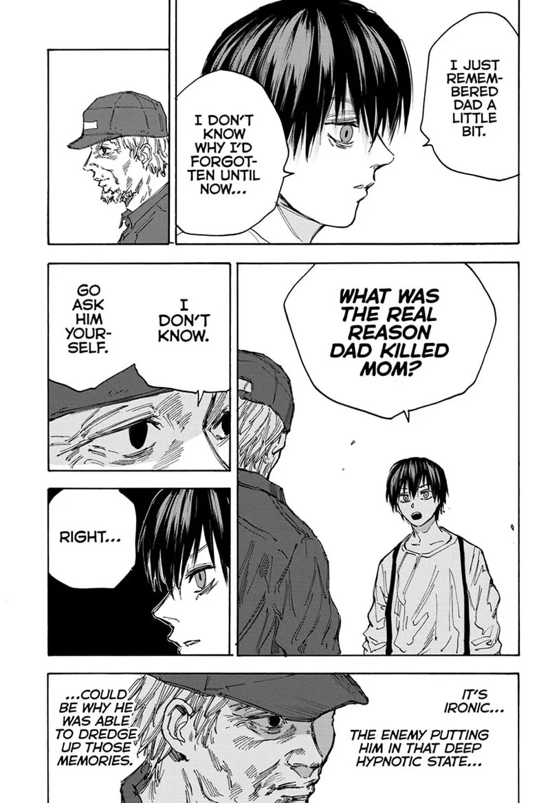 Sakamoto Days Chapter 96: Healthy – Page 3