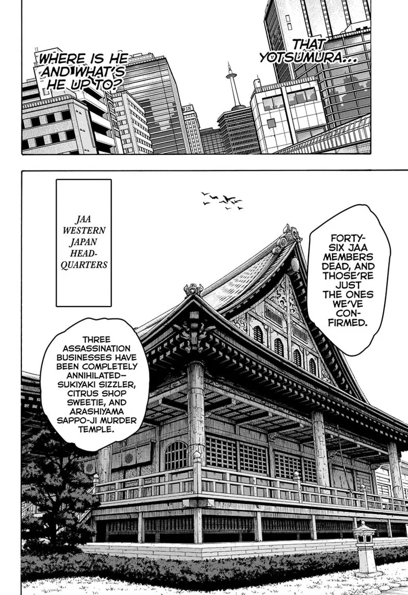 Sakamoto Days Chapter 96: Healthy – Page 4