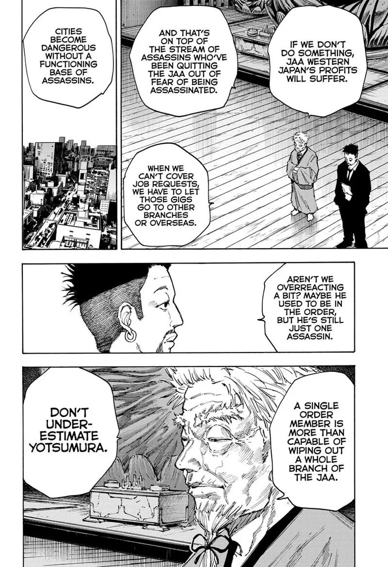 Sakamoto Days Chapter 96: Healthy – Page 6