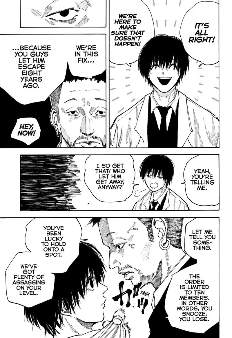 Sakamoto Days Chapter 96: Healthy – Page 7