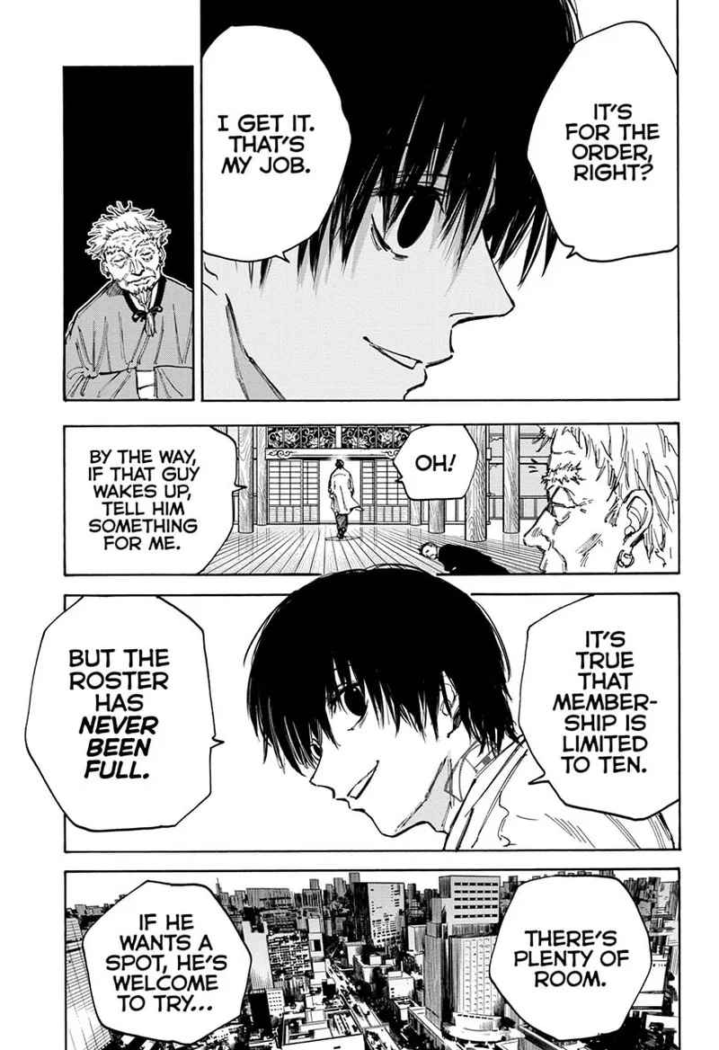 Sakamoto Days Chapter 96: Healthy – Page 9