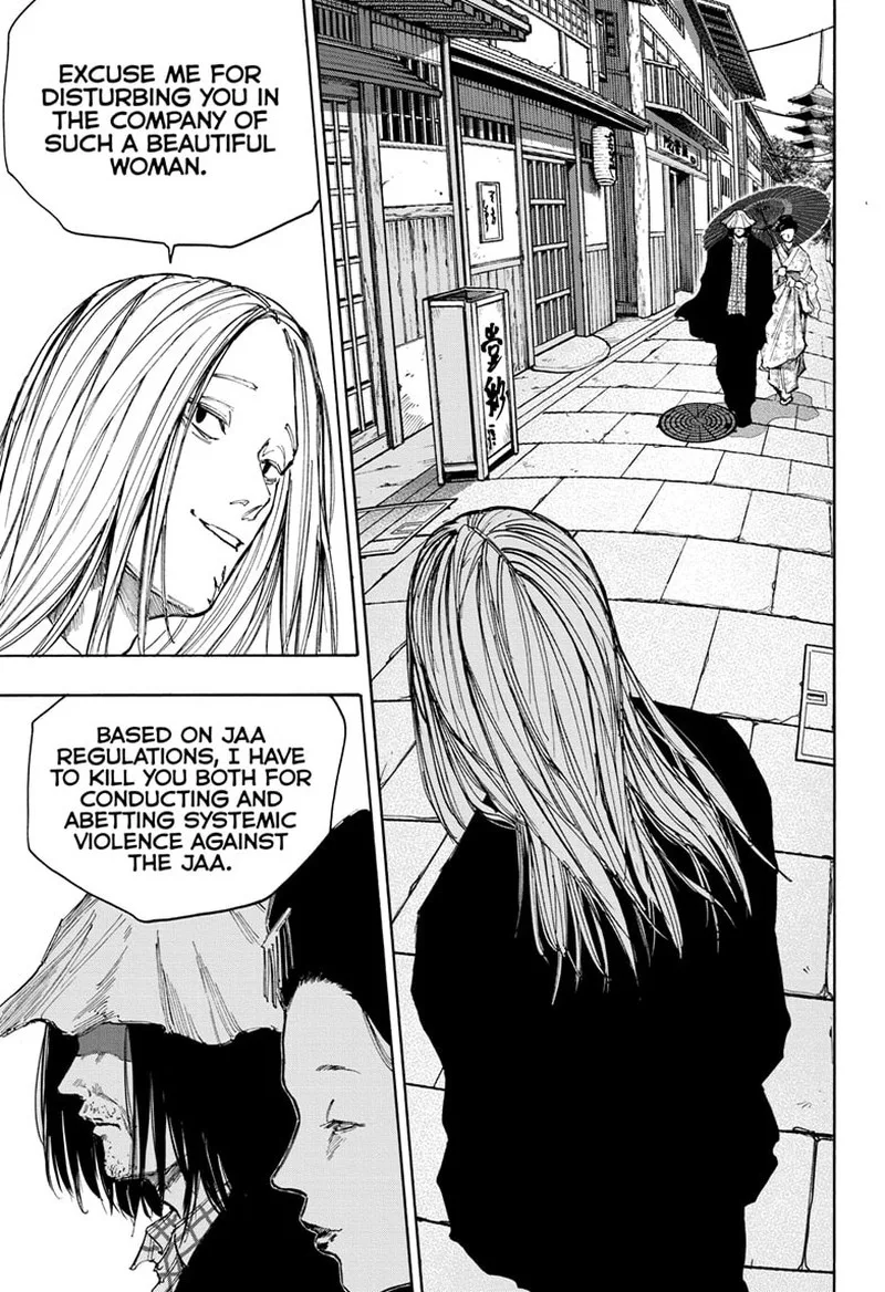 Sakamoto Days Chapter 96: Healthy – Page 11