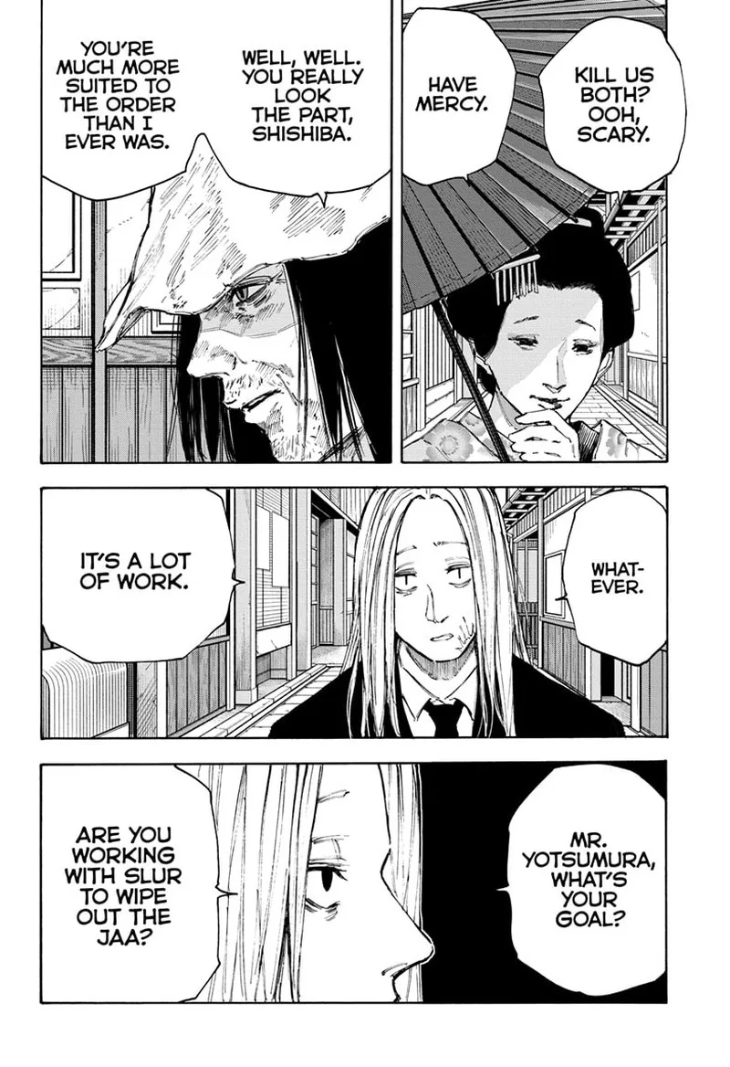 Sakamoto Days Chapter 96: Healthy – Page 12